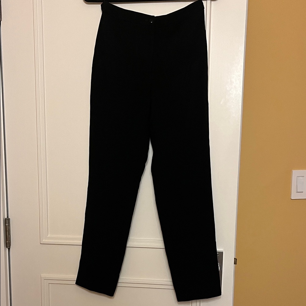 CHANEL Elegant Black Pants